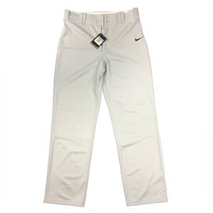 Nike Men’s Softball/ Basketball Pants Silver Gray / Medium